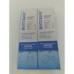New 2 pack HOTUBJOY Hot Tub Filter Spa Mineral Cartridge Stick Compatible